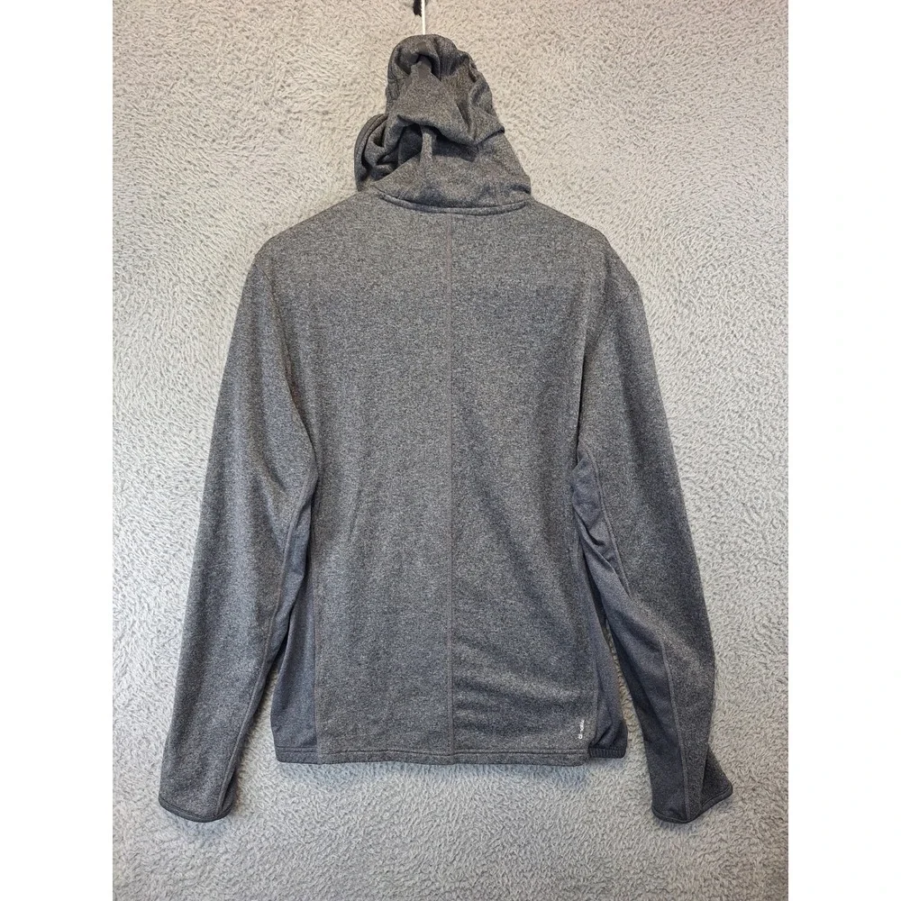 Adidas Response Astro Hoodie Mens Medium Heather Gray Pullover‎ Athletic Sporty